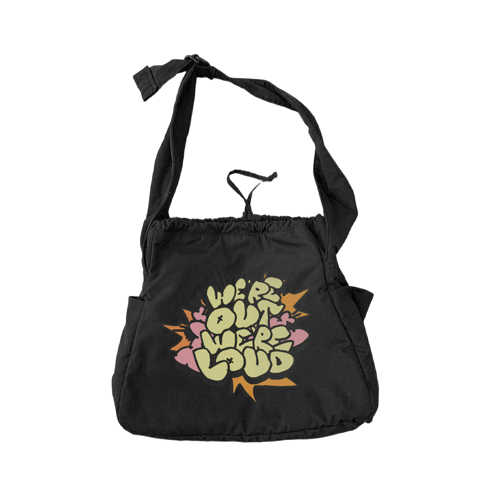 Сумка «We’re out, we’re loud»