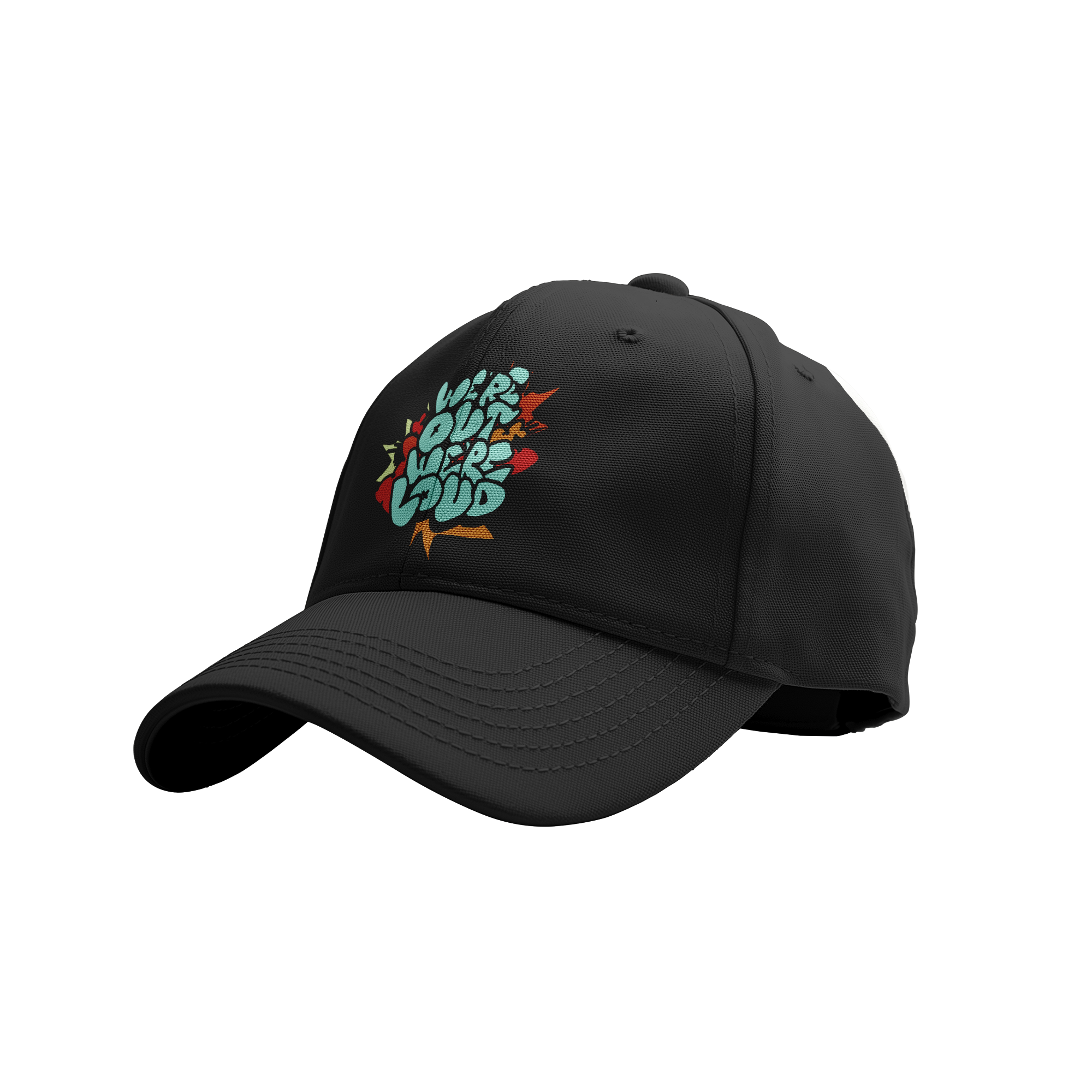 Кепка  «We’re out, we’re loud»