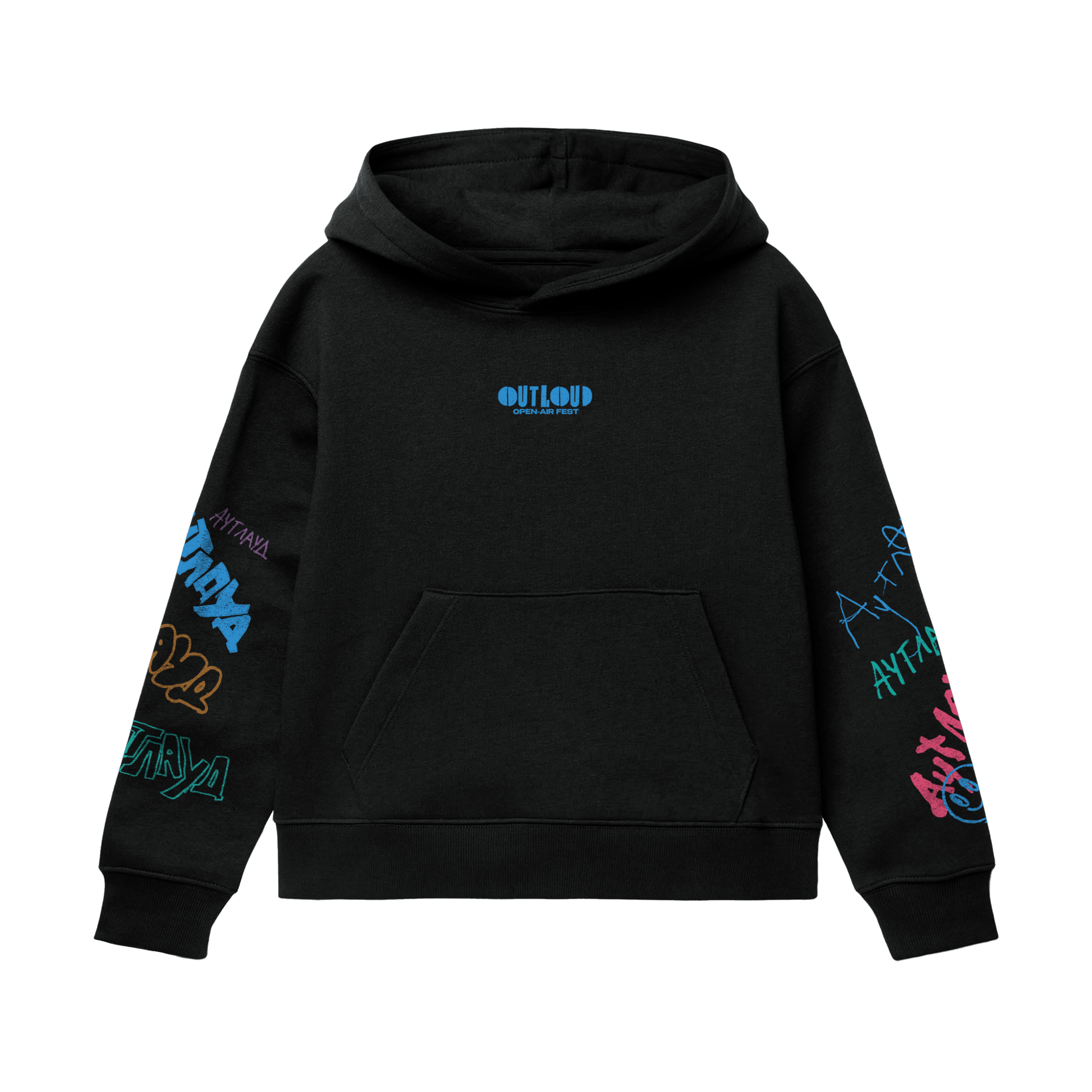 Худи  «OUTLOUD»