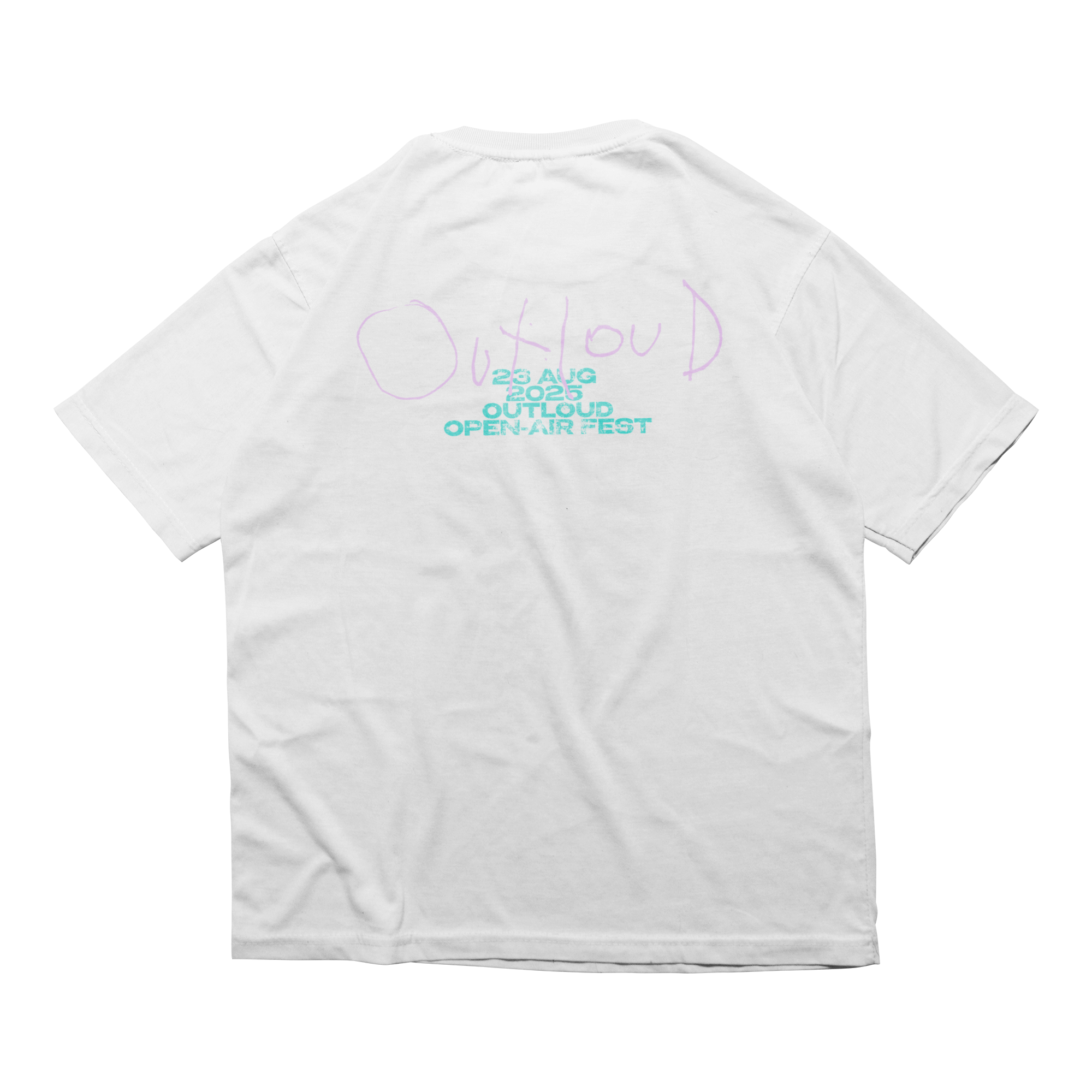Футболка  «OUTLOUD 2025»